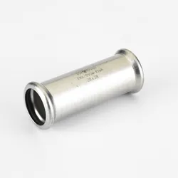 Manchon coulissant à sertir, inox, 18mm FF, eau potable, VSH XPress Inox R2703